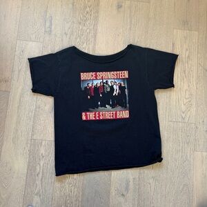 Bruce Springsteen & The E Street Band Black T-Shirt